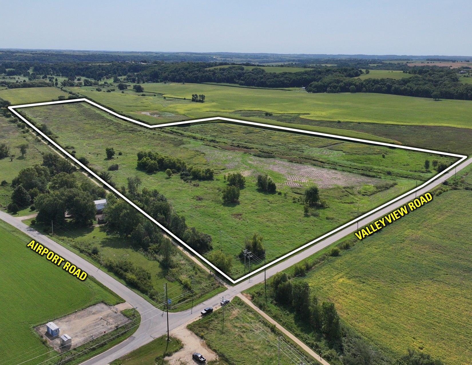 Listing Photo: Drone Outline NW